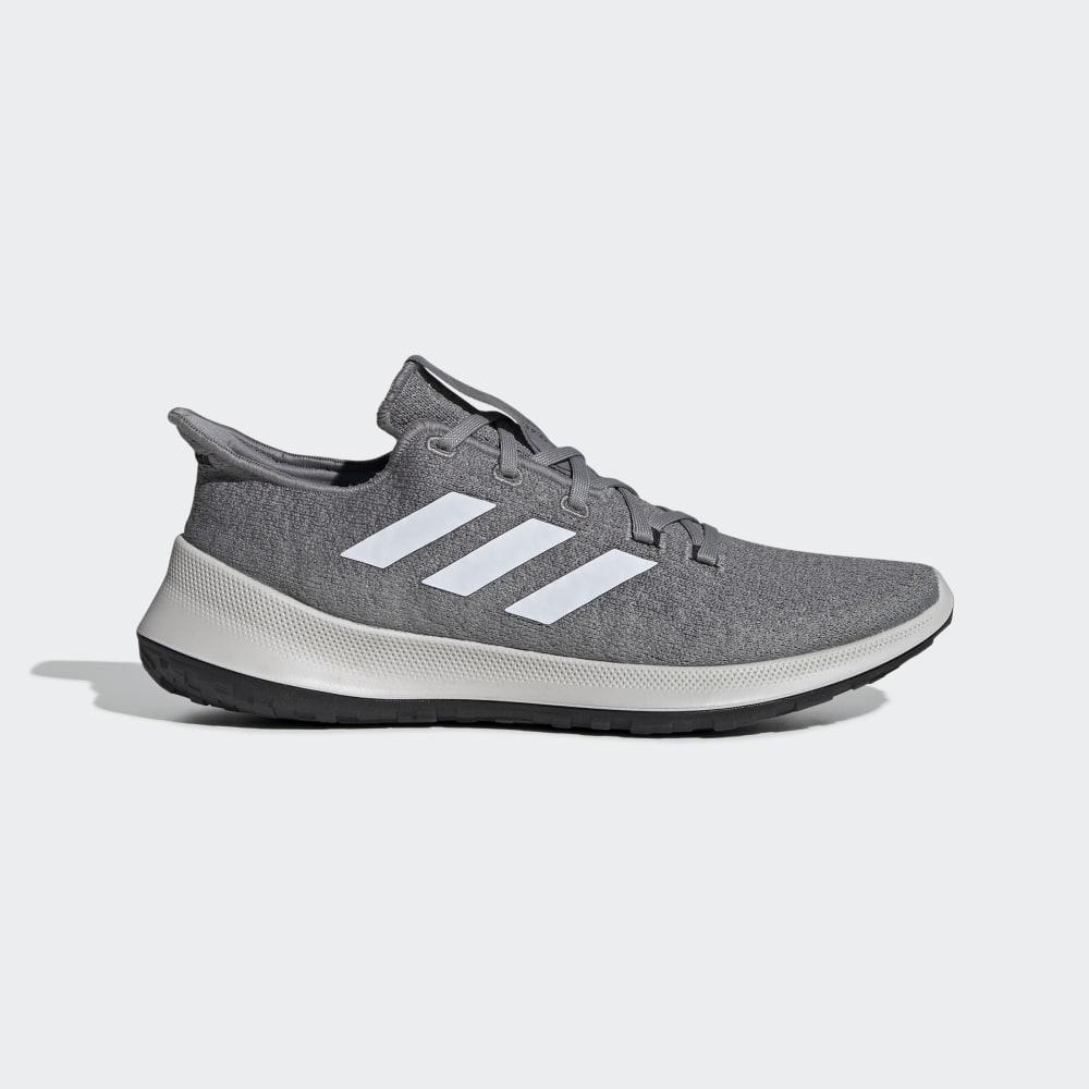 Adidasi Alergare Adidas Sensebounce+ Barbati Romania - Gri/Negrii G27366